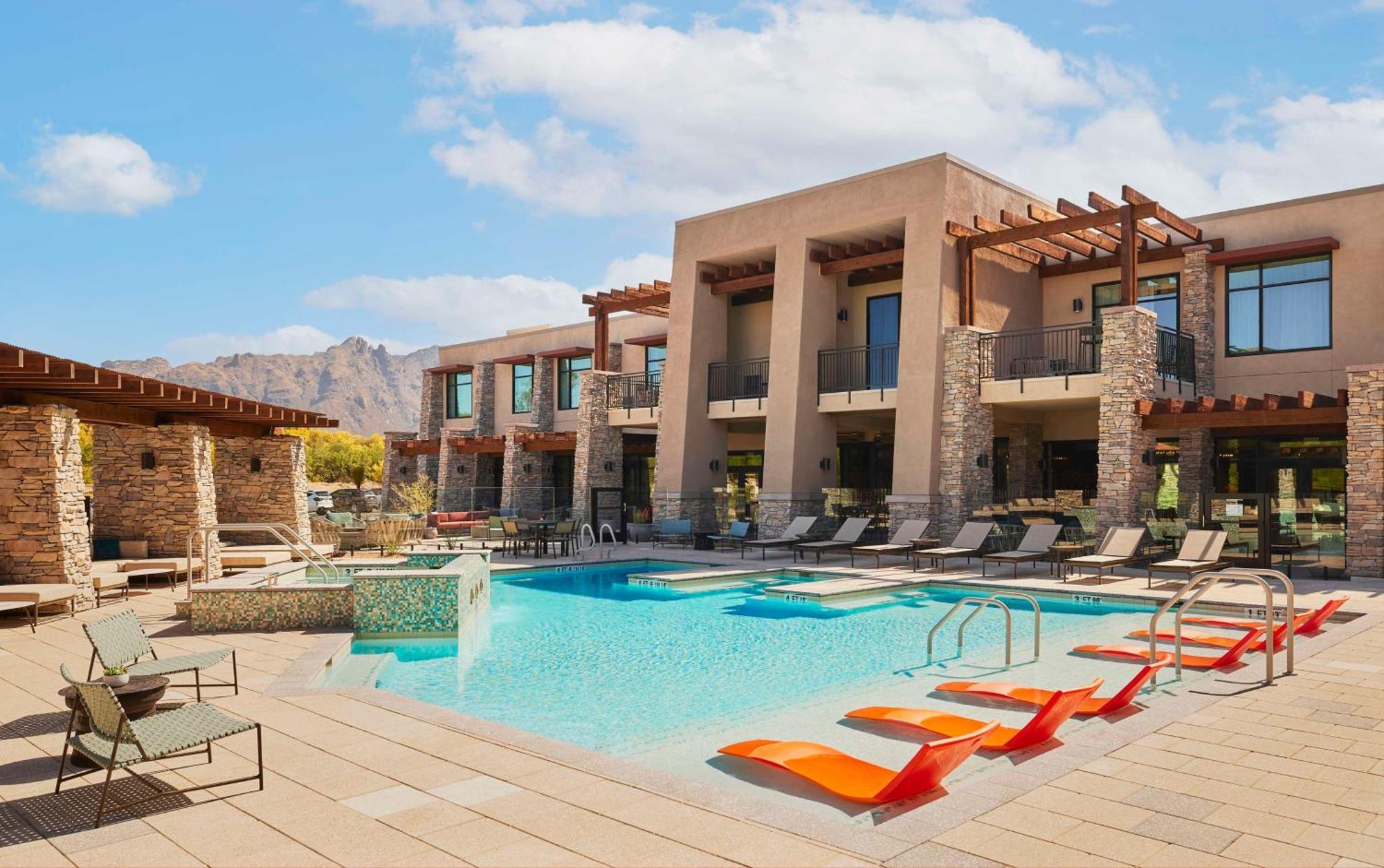 The Eddy Hotel Tucson, Tapestry Collection By Hilton Exterior photo
